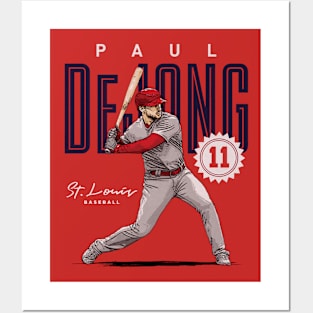 Paul DeJong St. Louis Card Posters and Art